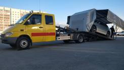 Mercedes-Benz Sprinter 515 CDI. Крытый эвакуатор Mercedes Sprinter сдвижная платформа, 2 700 куб. см., 3 560 кг., 4x2