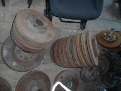 Диск тормозной. Toyota: Corolla Spacio, Allex, Corolla Axio, Corolla Fielder, Corolla, Corolla Runx Двигатели: 1NZFE, 1ZZFE, 2C, 2NZFE, 3ZZFE, 3CE