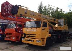 Клинцы КС-55713-5К-1. КС 55713-5К-1 автокран 25т. (Камаз-43118), 25 000 кг.