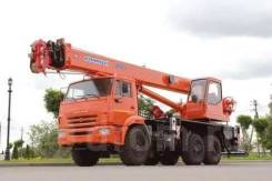 Клинцы КС-55713-5К-3. КС 55713-5К-3 автокран 25т. (Камаз-43118), 25 000 кг.