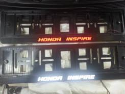 Рамка для крепления номера. Honda Inspire