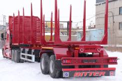 Bitter, 2018 в Челябинске Bitter. Новый сортиментовоз-лесовоз г/п 50т, 50 000 кг. Под заказ
