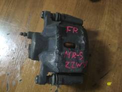 Суппорт тормозной. Toyota MR2, ZZW30 Toyota MR-S, ZZW30 Двигатель 1ZZFE