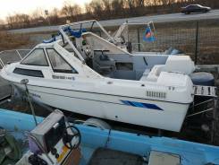 Yamaha LS-20. 1999 год год, длина 6,30 м., двигатель подвесной, 115,00 л.с., бензин