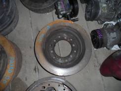 Диск тормозной. Toyota: Land Cruiser, FJ Cruiser, Hilux Surf, Land Cruiser Prado, Sequoia, 4Runner Lexus GX470, UZJ120 Двигатели: 1KDFTV, 1KZT, 1KZTE...