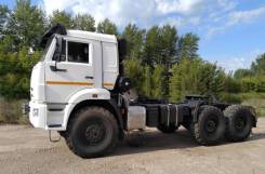 КамАЗ. Камаз 53504-306030-50 тягач Евро5 ( Белый север), 12 000 куб. см., 12 300 кг., 6x6