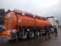 Сеспель SF3330. Полуприцеп-цистерна SF3330 ( светлые нп, 30м3, 4 отс., 1СВН-80А, сталь