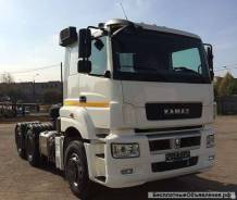 КамАЗ 65206-T5. Камаз 65206-002-68 седельный тягач, 12 000 куб. см., 16 500 кг., 6x4