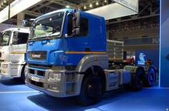 КамАЗ 65806-002-68. Камаз 65806-002-68(Т5)тягач седельный, 12 000 куб. см., 23 000 кг., 6x4