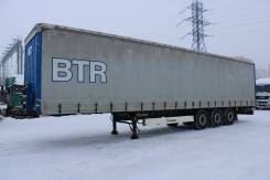 Krone. Полуприцеп шторный крона, 39 000 кг.