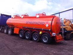 Сеспель SF4332. SF4332 (32м3, 3 отс., 4 оси Sespel), 27 520 кг.