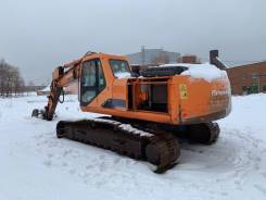Doosan Solar. Гусеничный экскаватор 255LC V. Под заказ