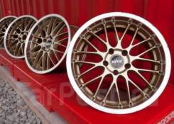 Hinodex Axia. 9.5/8.5x18", 5x114.30, ET33/, ЦО 73,6 мм.