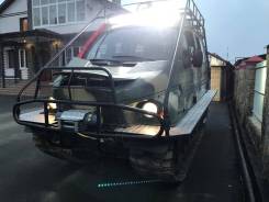 ГАЗ 3409. Гусеничный вездеход Газ-3409 Бобр, 2 800 куб. см.