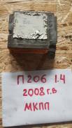 Блок управления airbag. Peugeot 206, 2A/C, 2B, 2D, 2E/K Двигатели: DV4TD, DW10TD, EW10J4, TU1JP, TU3A, TU3JP, TU5JP4