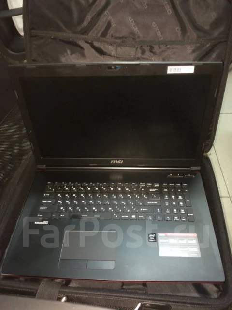 MSI GP72 2QE Leopard Pro. 17.3", ��� 8 ��, ���� 1 000���, WiFi: 1, Bluetooth: 1 ����