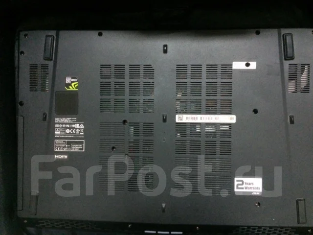 MSI GP72 2QE Leopard Pro. 17.3", ��� 8 ��, ���� 1 000���, WiFi: 1, Bluetooth: 1 ����