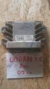 Блок управления двс. Renault Logan, L8, LS0G/LS12 Двигатели: H4M, K4M, K7J, K7M