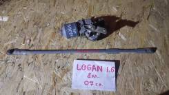Мотор стеклоочистителя. Renault Logan, L8, LS0G/LS12 Двигатели: H4M, K4M, K7J, K7M