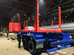 Чмзап 93853. Продам полуприцеп–сортиментовоз Чмзап – 93853-0000038-31 ВС, 35 000 кг. Под заказ