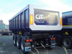 Тонар. Полуприцеп самосвальный GT7 28 кубов Новый 2019, 31 000 кг.
