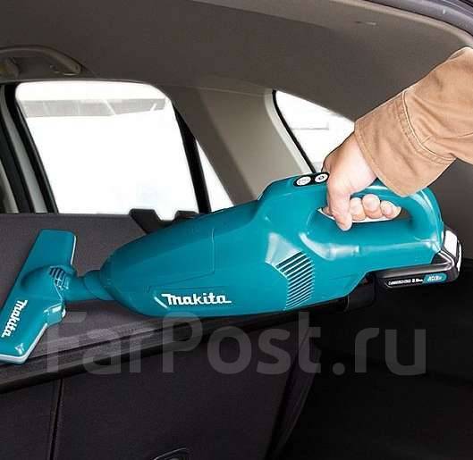 Makita cordless store car vacuum