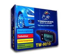 Установка сигнализации Tomahawk TW-9010 с автозапуском 5490р
