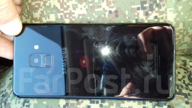 Samsung Galaxy A8+. �/�, ������, 3G, 4G LTE, ����������, NFC ����