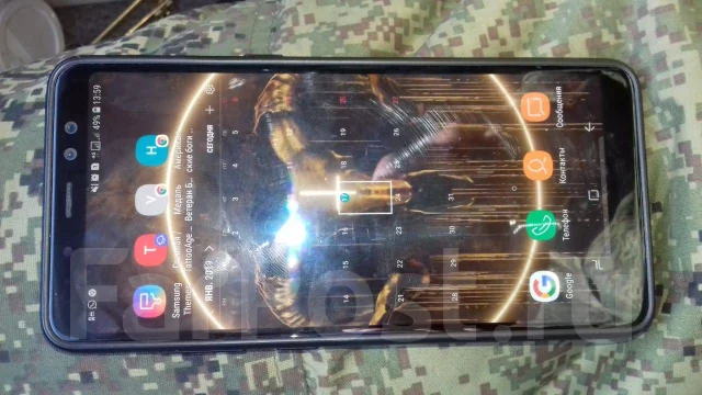 Samsung Galaxy A8+. �/�, ������, 3G, 4G LTE, Dual-SIM, ����������, NFC ����