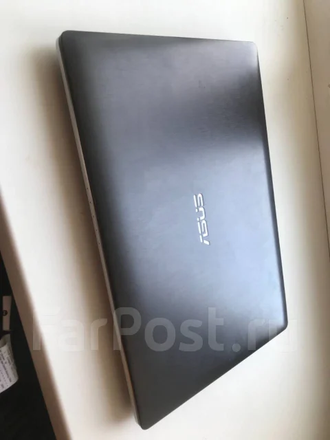 Asus N550JK. 15.6", 2 500����, ��� 8 ��, ���� 1 000���, WiFi: 1, Bluetooth: 1 ����