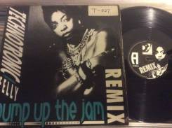 Technotronic / Технотроник - PUMP UP THE JAM - UK 12" 1989