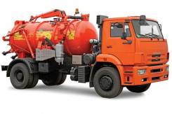 Коммаш КО-507К. Продам Илососную машину КО-507К на шасси Камаз 53605, 6 700 куб. см. Под заказ