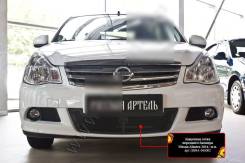 Защитная сетка переднего бампера Nissan Almera 2014-. Nissan Almera, G15 Двигатель K4M. Под заказ