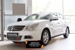 Защитная сетка и заглушка переднего бампера Nissan Almera 2014-. Nissan Almera, G15 Двигатель K4M. Под заказ
