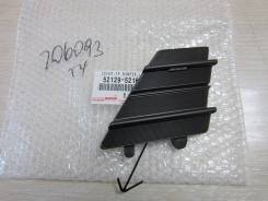 Заглушка бампера. Toyota Vitz, KSP130, NCP131, NHP130, NSP130, NSP131, NSP135 Двигатели: 1KRFE, 1NRFE, 1NRFKE, 1NZFE, 1NZFXE, 2ZRFE
