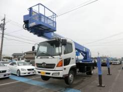 Hino Ranger. автовышка 27 метров, 6 630 куб. см., 27,00 м. Под заказ
