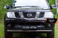 Защитная сетка решетки радиатора Nissan Navara 2005-2010. Nissan Navara, D40 Двигатель YD25DDTI. Под заказ