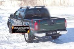 Накладки на борта и задний борт со скотчем 3М Nissan Navara 2005-2015. Nissan Navara, D40 Двигатели: V9X, YD25DDTI. Под заказ