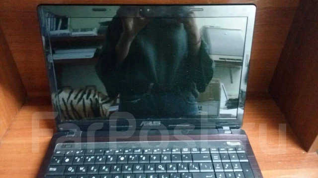 Asus K53SK. 15.6", ���� 500���, WiFi: 1 ����