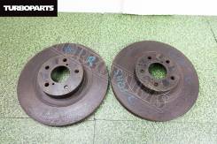 Диск тормозной. Subaru: Forester, Legacy, Impreza, XV, Exiga Двигатели: EJ205, EJ255, EJ204, EJ20C, EJ20X, EJ253, EJ30D, EJ207, EJ20A, EJ25A