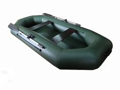 Rusboat. 2018 год год, длина 2,60 м., двигатель без двигателя, 1,00 л.с., бензин