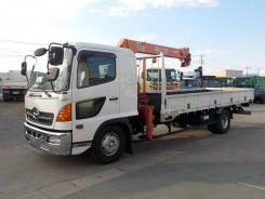 Hino Ranger. кран-манипулятор, 7 960 куб. см., 5 000 кг., 4x2. Под заказ