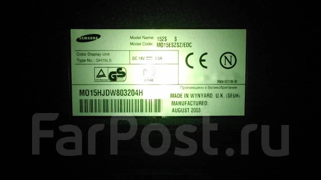 Samsung. 15" ����