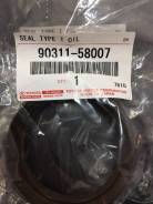 Крышка ремня ГРМ. Toyota Land Cruiser, HDJ100, HDJ100L, HDJ101, HDJ101K, HDJ78, HDJ79, HDJ80, HDJ81, HDJ81V, HZJ105, HZJ105L, HZJ70, HZJ70V, HZJ71, HZ...