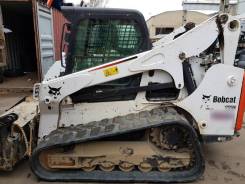Bobcat T770. Гусеничный мини погрузчик High Flow, 1 611 кг., Дизельный, 0,70 куб. м.