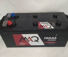 Аккумуляторы MAQ 190 Ач 1200A в Новосибирске MAQ. 190 А.ч., Прямая (правое), производство Россия