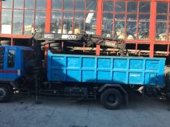 Hino Ranger. Самосвал HINO Ranger, 8 000 куб. см., 6 000 кг., 6x4