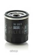 Фильтр масляный двигателя MANN W68/3 C110 08922-02005,1560013051,90915YZZF1,90915YZZJ1,90915YZZJ2,1560013050,90915CA003,90915TA001,490652071,...