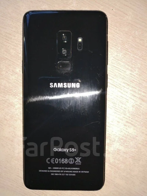 Samsung Galaxy S9+. �/�, ������, 3G, 4G LTE, Dual-SIM ����