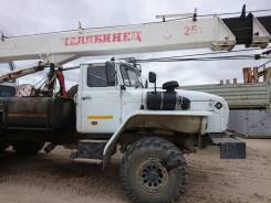 Челябинец. Продается кран автомобильный КС-45721, 11 150 куб. см., 21,00 м.